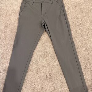 BYLT Basics Charcoal Chinos